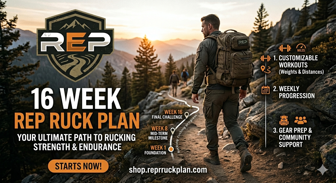 REP - 16 Week Ruck Plan